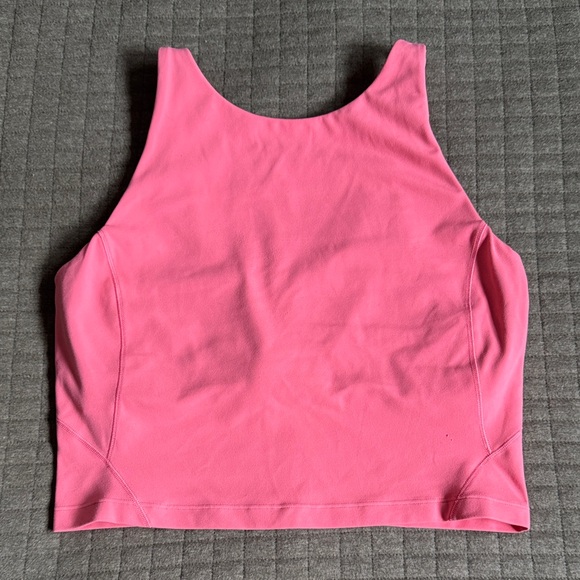 Chemise Crop Top Funky Urban Klothes Taille S Orange - 100% Coton, Occasion Très Bon état